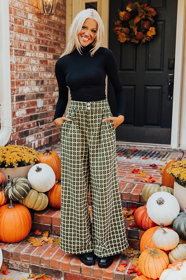 Premium Finley High Waist Wide Leg Pants - Ultimate Style Upgrade