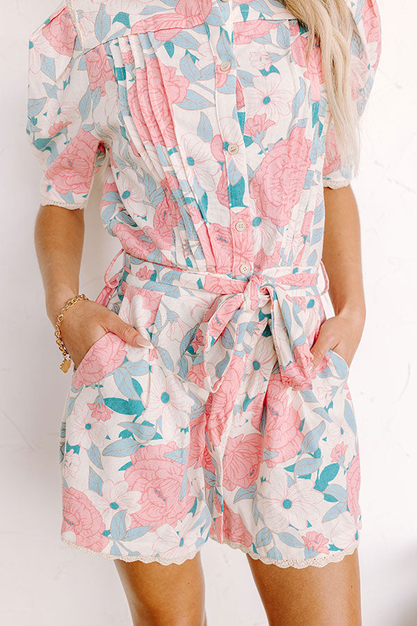 Premium Bliss Linen-Blend Romper - Ultimate Summer Style