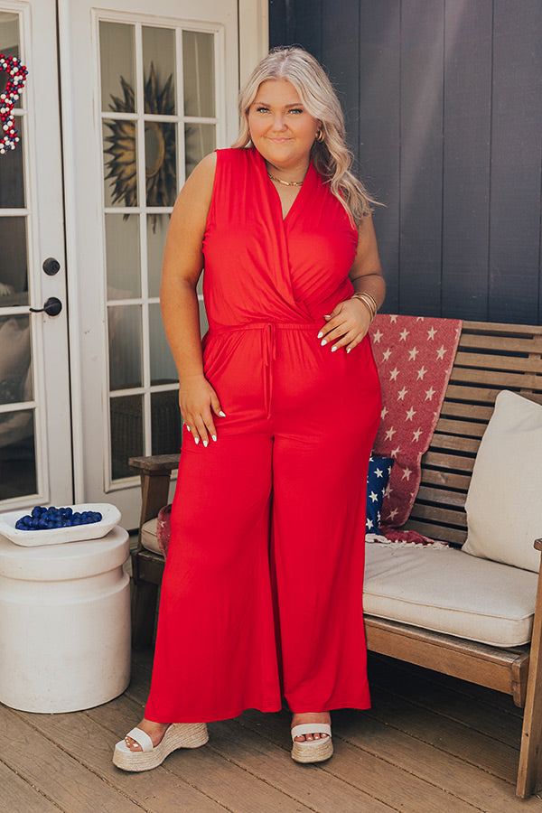 Ultimate Margarita Nights Jumpsuit for Curves