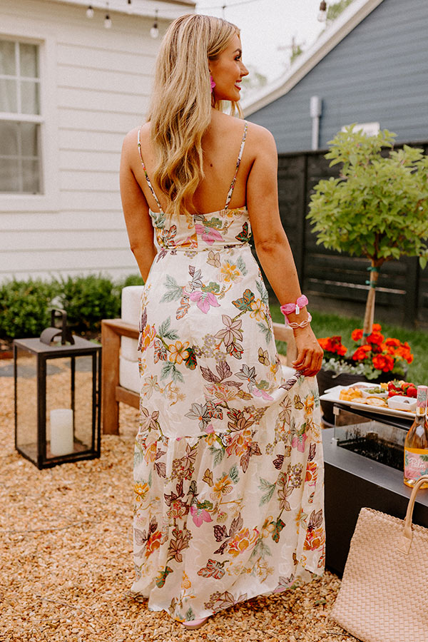 Ultimate Ray Of Sun Maxi Dress