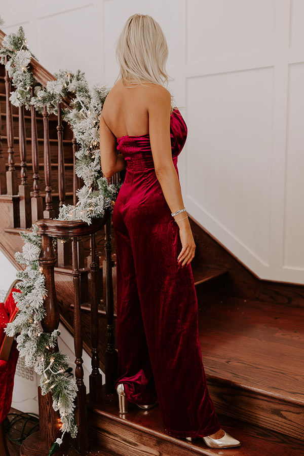 Premium Velvet Jumpsuit - Ultimate Style Upgrade