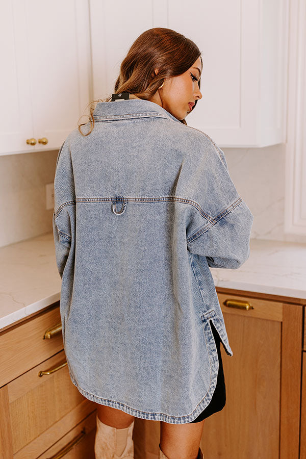 Premium Everyday Denim Jacket - Ultimate Style Upgrade