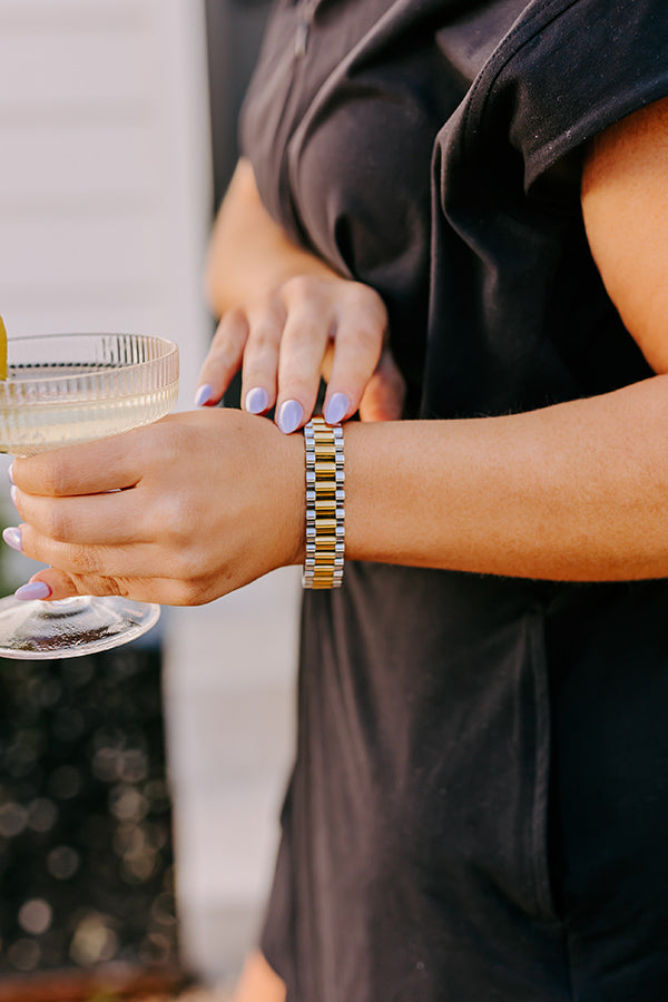 Premium Silver Watchband Bracelet - Ultimate Style Upgrade