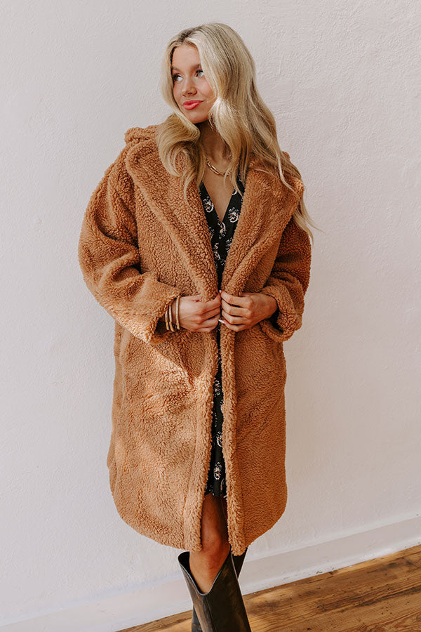 Ultimate Cozy Sherpa Coat - Premium Winter Wear