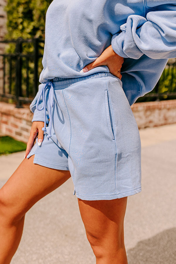 Ultimate Comfort High Waist Shorts - Comfy & Chic Style