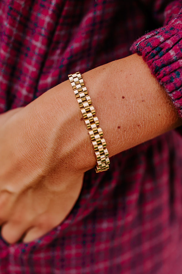 Premium Social Hour Watchband Bracelet - Upgrade Your Style