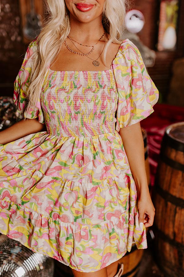 Ultimate Upstate Getaway Smocked Dress