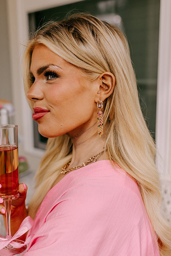 Ultimate Party Sparkle Earrings