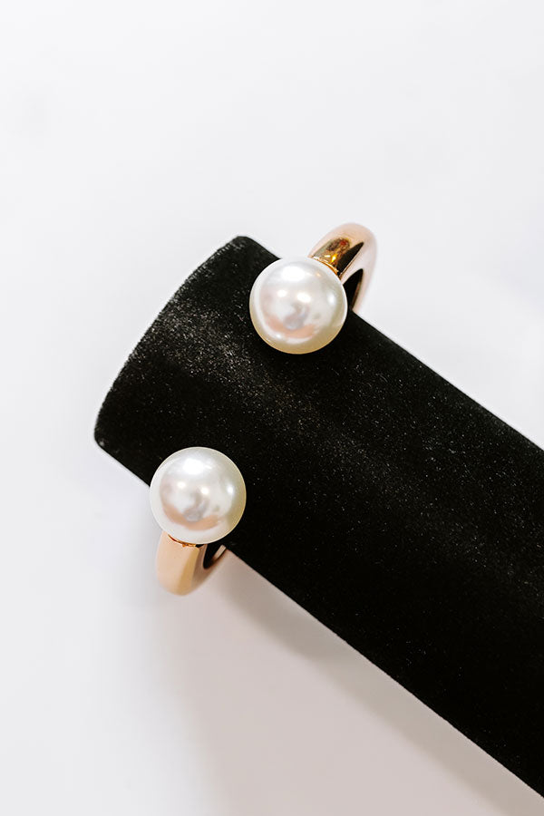 Ultimate Glam Midnight Mirage Pearl Bangle