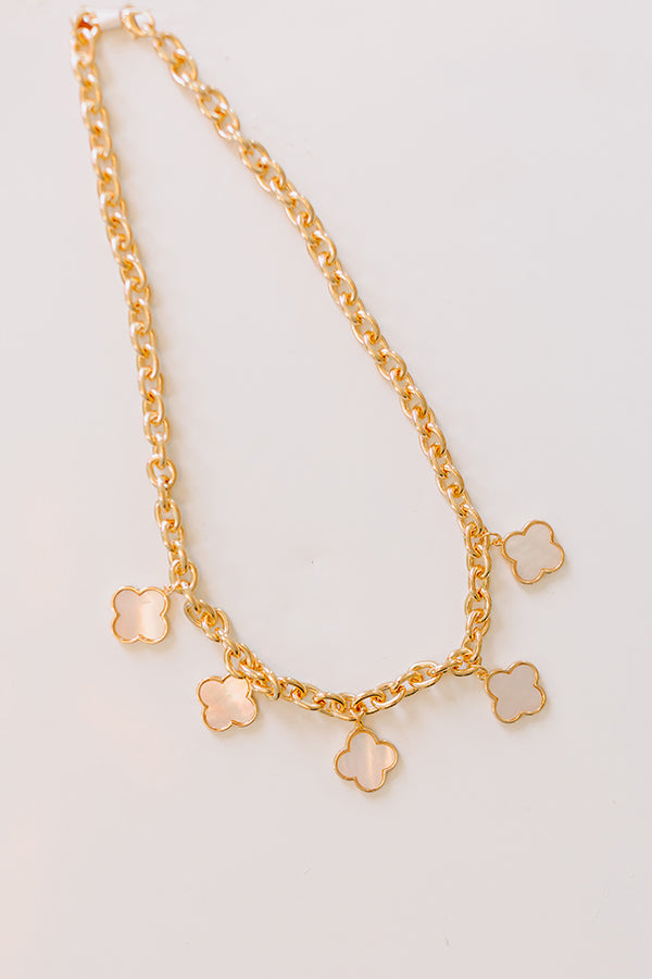 Premium Louvre Luxe Charm Necklace - Ultimate Style Statement