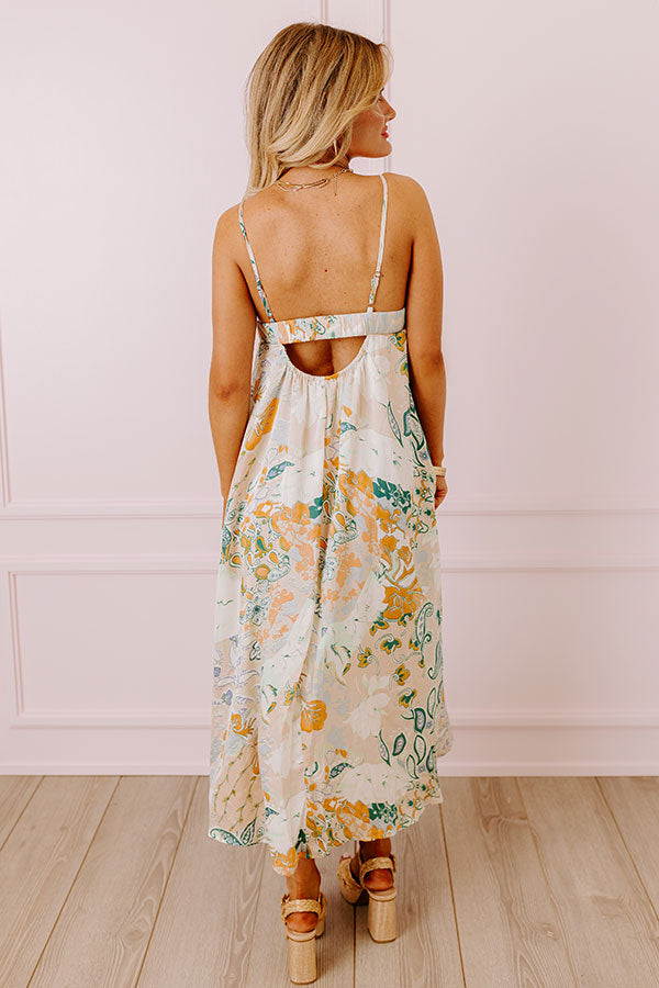 Ultimate Paradise Midi Dress